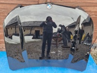 фото thumb №1, Крышка двигателя капот bmw x1 u11 2022r-