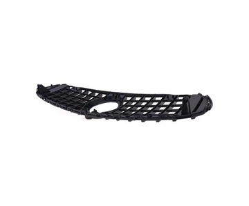 фото thumb №9, Решётка радиатора решётка do mercedes benz glc-class x253/c253 2015-2022 серебряный