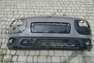 фото thumb №1, Citroen c4 cactus бампер переднее 6xpdc решётка средняя оригинал 9801741077