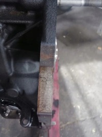 фото thumb №5, Двигатель голый блок двигателя m9t d708 renault master iii блок двигателя