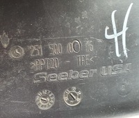 фото thumb №3, Рамка защита радиатора mercedes r-kl w251 3.5 v6