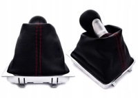 фото thumb №11, Ручка зміни коробка передач чохол volkswagen vw passat b6 cc 2005-2011 5 b r-line