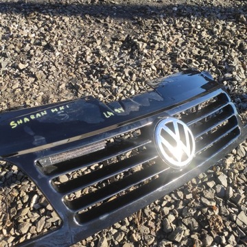 фото thumb №7, Решётка радиатора решётка vw sharan mk i la9y 7m0853651