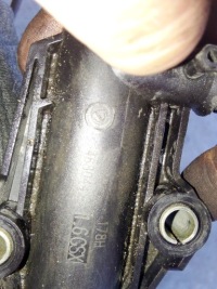 Цилиндр сцепления с проводом fiat stilo 16v 1.6 2002r. бензин 46804423 46804422 с Разборки, фото thumb