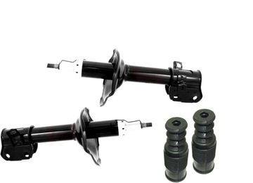 фото thumb №1, Амортизаторы защитные накладки отбойники перед subaru forester sf 1997-2002 kpl