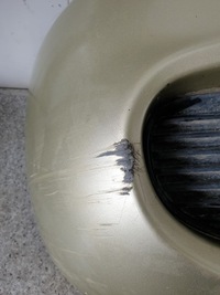 фото thumb №13, Бампер передній toyota yaris verso 583