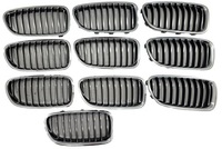 фото thumb №13, Решётка радиатора решётка радиатора bmw 5 f10 / f11 правая идеальное состояние