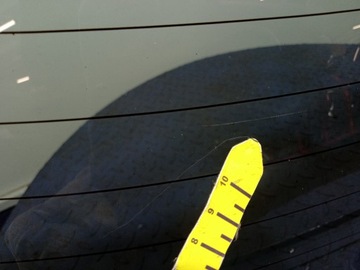 фото thumb №6, Honda hr-v ii скло задня кришки зад w кришка багажника