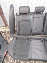 фото thumb №12, Сидіння обшивки комплект напівшкіра алькантара vw passat b8 sedan 2014- європа