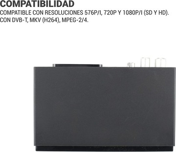 Приемник-декодер TM Electron DVB-T2 TMTHD1030 USB