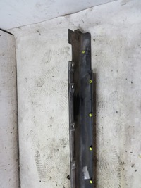 фото thumb №4, Планка пороговая правая jgj jaguar xj x351