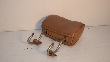 фото thumb №1, Mercedes w124 подголовник зад задний кожа бежевый