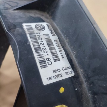 фото thumb №9, Корпус вентилятора vw transporter t5