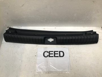 фото thumb №1, Kia ceed iii універсал захист накладка ременя заднього