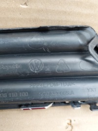 фото thumb №9, Решётка vw golf vii левая перед оригинал 5g0853665a