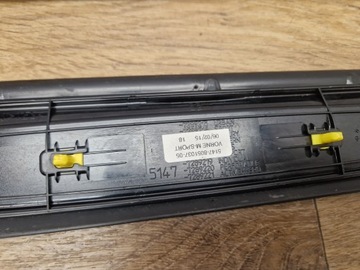 фото thumb №10, Bmw f34 f36 планки накладки порогові м-пакет комплект набір 8051037 8059015