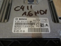 фото thumb №2, Комп'ютер набір 9666729580 citroen c4 ii b7 1.6