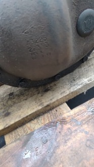 Jeep wrangler tj 96-06 мост задний 4x4 америка 3.73 с Разборки, фото thumb