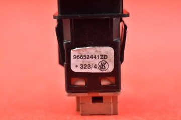 фото thumb №6, Выключатель света аварийных 96652441zd peugeot 5008 1 i рестайлинг 09-17