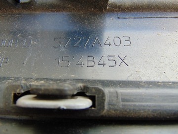 фото thumb №14, Планка бокова двері лівий перед mitsubishi outlander iii 5727a403