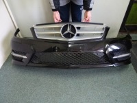 фото thumb №1, Mercedes c-klasa 204 w204 lift бампер перед amg