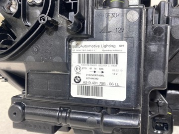 фото thumb №12, Bmw x7 g07 повний led лампа ліва права перед європа