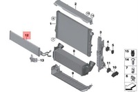 фото thumb №8, Bmw x5 f15 радиатор системы усилителя руля 17117646751оригинальная