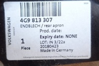 фото thumb №2, Новый pas задний audi a6 c7 4g9 kombi