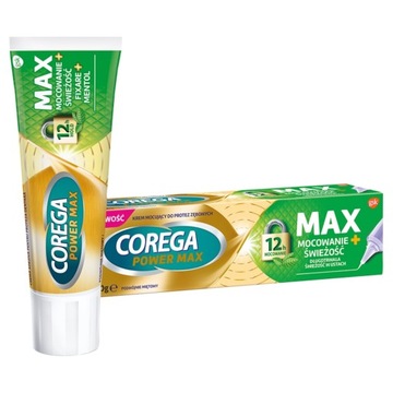 ТРУБКА COREGA FREE ДЛЯ ПРОМЫВАНИЯ ПРОТЕЗОВ MAX CREAM FIXING + FRESHNESS 40