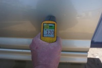 фото thumb №9, Subaru forester ii дверь передние левая 93h молдинг 2002-2005rok золотой