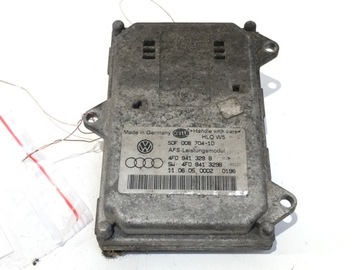 фото thumb №2, Модуль поворота фара audi a6 c6 4f0941329b хэтчбек 04-11