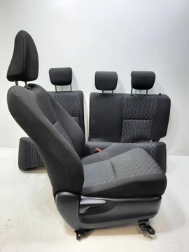 фото thumb №13, Toyota yaris iii 11-14 5d сиденье сиденья сиденья лавка обивка 1,0 b 1krb52