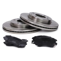 фото thumb №2, Гальмівні колодки + гальмівні диски гальмівні перед kia magentis i gd, ms