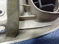 фото thumb №8, Toyota sienna ii xl20 03- кронштейн потолочный лампа воздуховод левый