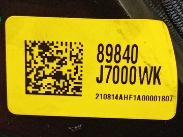 фото thumb №5, Kia ceed iii застёжка ремня правые зад 89840j7000