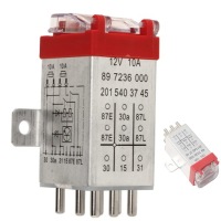 фото thumb №10, Do mercedesa-benz w201 w124 w126 sl реле защитный от перенапряжения abs 12v 9-контактов