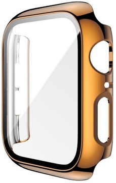 ETUI + SZKŁO DO APPLE WATCH 4/5/6/SE 40MM |CASE NAKŁADKA OBUDOWA| KOLORY