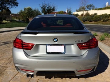 фото thumb №11, Bmw 4 f36 gran купе спойлер спойлер спойлер підкладка