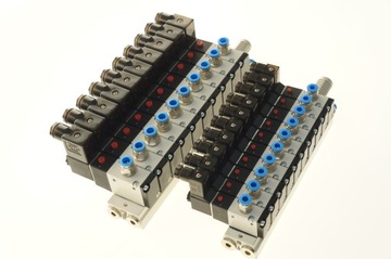 10-клапанный остров AIRTAC 3/2-1/4-НЗ-НО 12-24В-230В