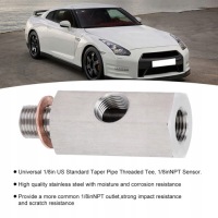 Адаптер датчика давления масла turboworks m9 1/8' npt Оригинал, фото thumb