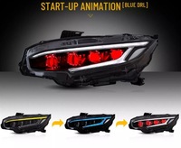 фото thumb №4, Фара правый левый перед led honda civic 16-21