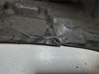 фото thumb №7, Opel corsa f подкрылок левая перед