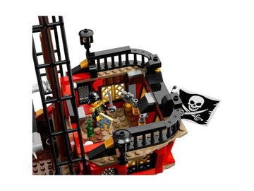 Klocki LEGO Pirates Zestaw Statek piratów 70413