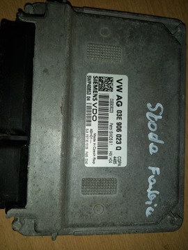 фото thumb №5, Комп'ютер набір імобілайзер skoda fabia ii 1.2 03e906023q