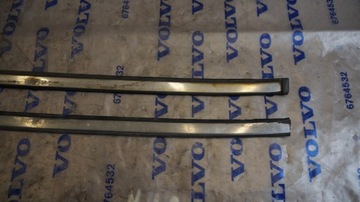 ЗАДНЯЯ НАКЛАДКА VOLVO 240 245 ХРОМ КОМБИ