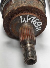 фото thumb №3, Привідний вал права przwy перед mercedes w169 1.5