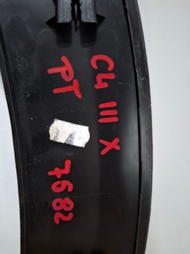 фото thumb №8, Планка накладка крыльев правые зад citreon c4 iii x 2020- #7582