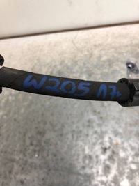 фото thumb №7, Шланг кондиціонера mercedes w205 kombi a2058306601