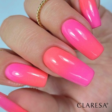 КОЛЛЕКЦИЯ CLARESA NEON HYBRID POLISH FLUO