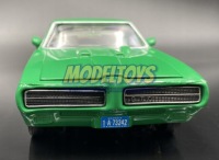 Pontiac GTO Judge 1969, масштаб 1:24, Motormax 73242